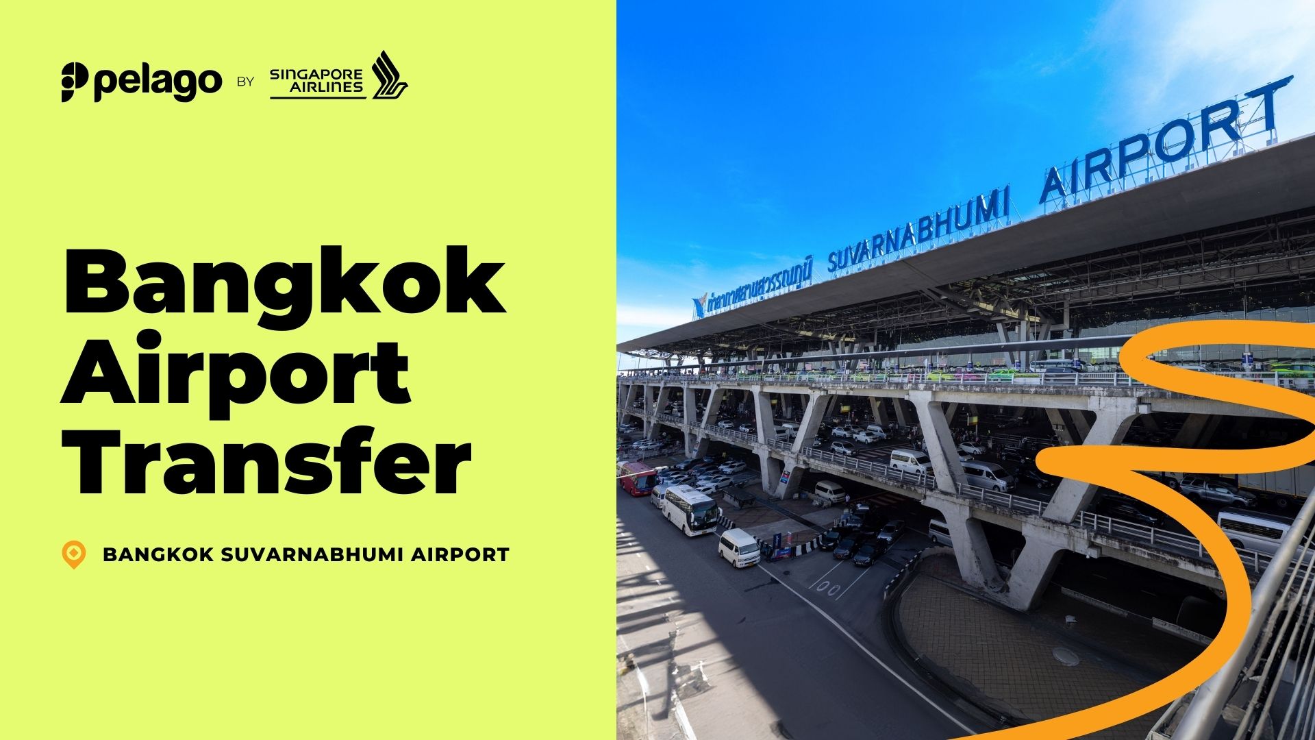 Private Airport Transfer to/from Bangkok Suvarnabhumi Airport - Photo 1 of 7